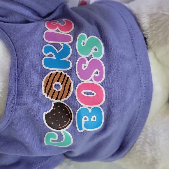 Build a Bear Girl Scout Cookie Boss Tee good used condition - Picture 3 of 8